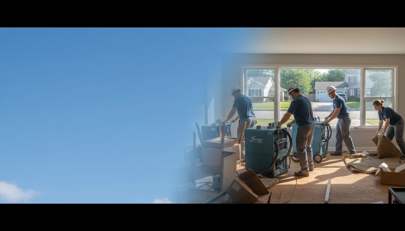 Flood Restoration in Mckenzie, TN near me